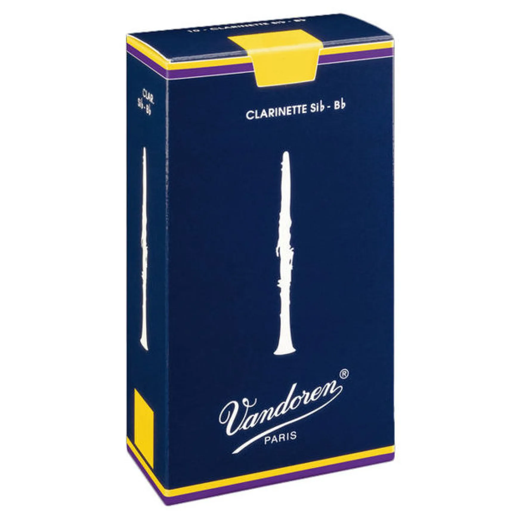 Vandoren Classic Blue Bb-Klarinette 3.0