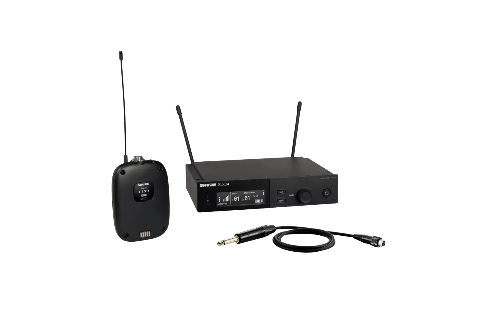 Shure SLXD14E-K59