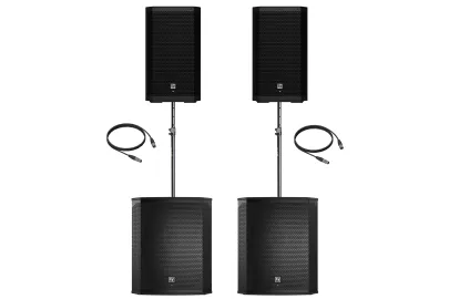 EV ZLX 1518 Club XL Bluetooth Bundle Set