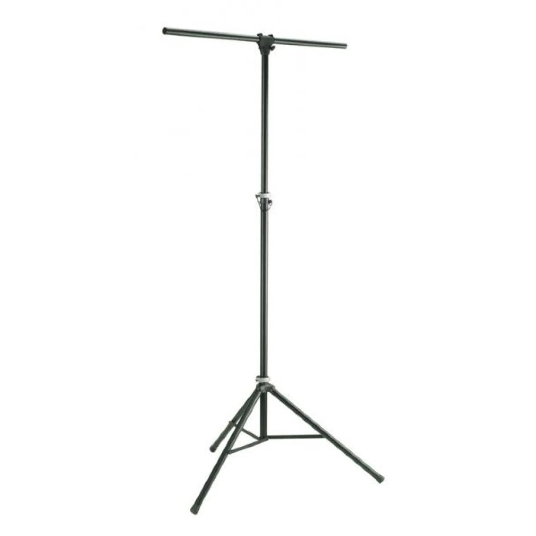 K&M 24620 Leichtes Leuchtenstativ Aluminium schwarz