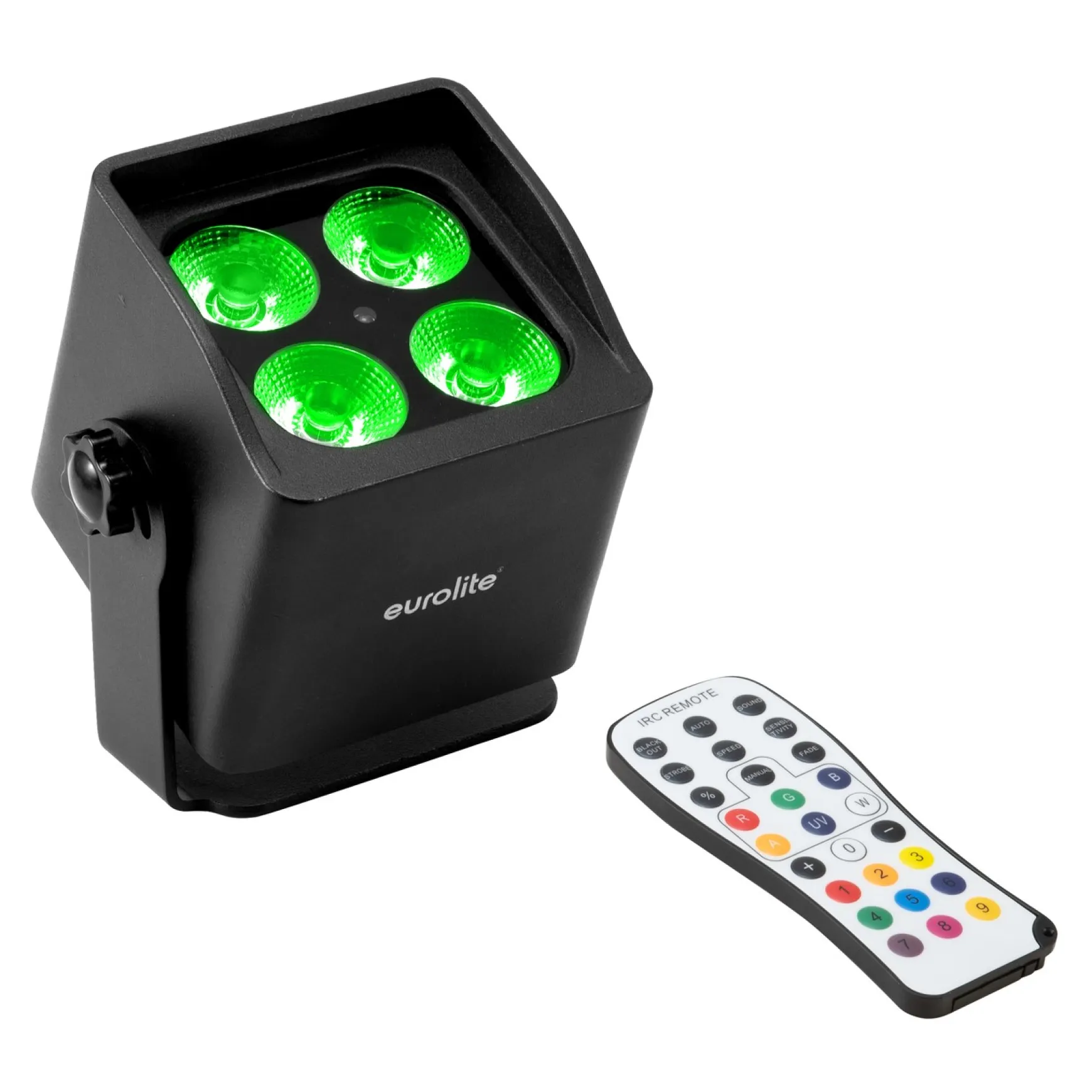 EUROLITE AKKU Mini IP UP-4 QCL Spot MK2