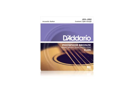 Daddario EJ26