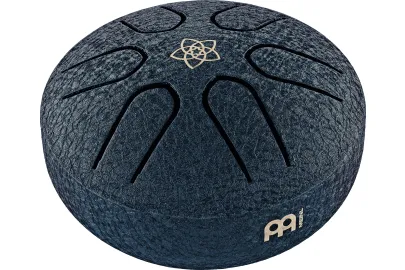 MEINL Pocket Steel Tongue Drum - Navy Blue