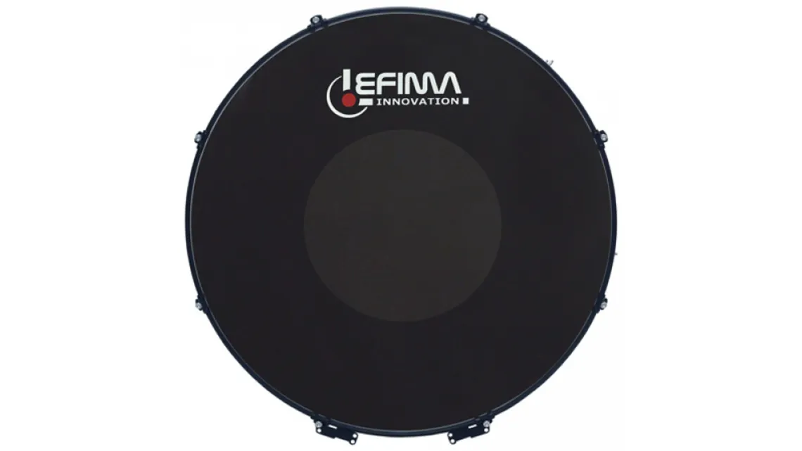 Lefima BCB 2616 Bass Drum Nano Carbon