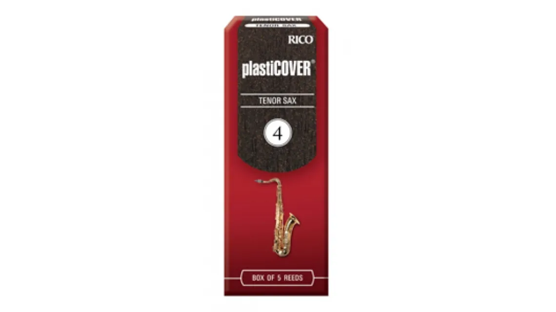 Rico Plasticover Tenor-Saxophon 4 5er Box RRP05TSX400