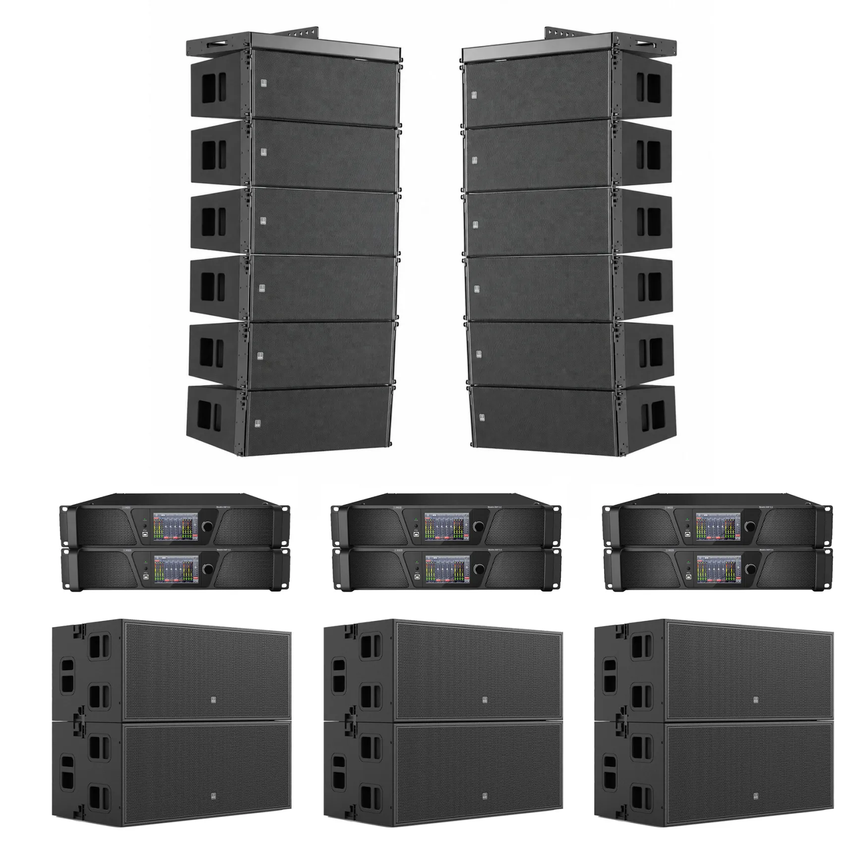Ihos PAROS System 3 Line Array Bundle Set