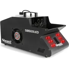 beamZ SB1500LED Nebel & Seifenblasenmaschine RGB LEDS
