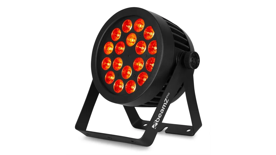 beamZ pro BWA536 Aluminium IP65 LED PAR 18 x 12W 4 in 1