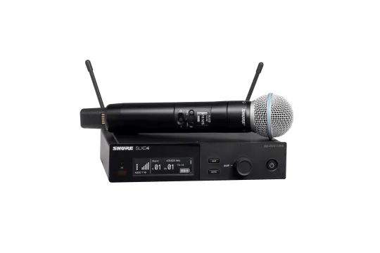 Shure SLXD24E/B58-H56