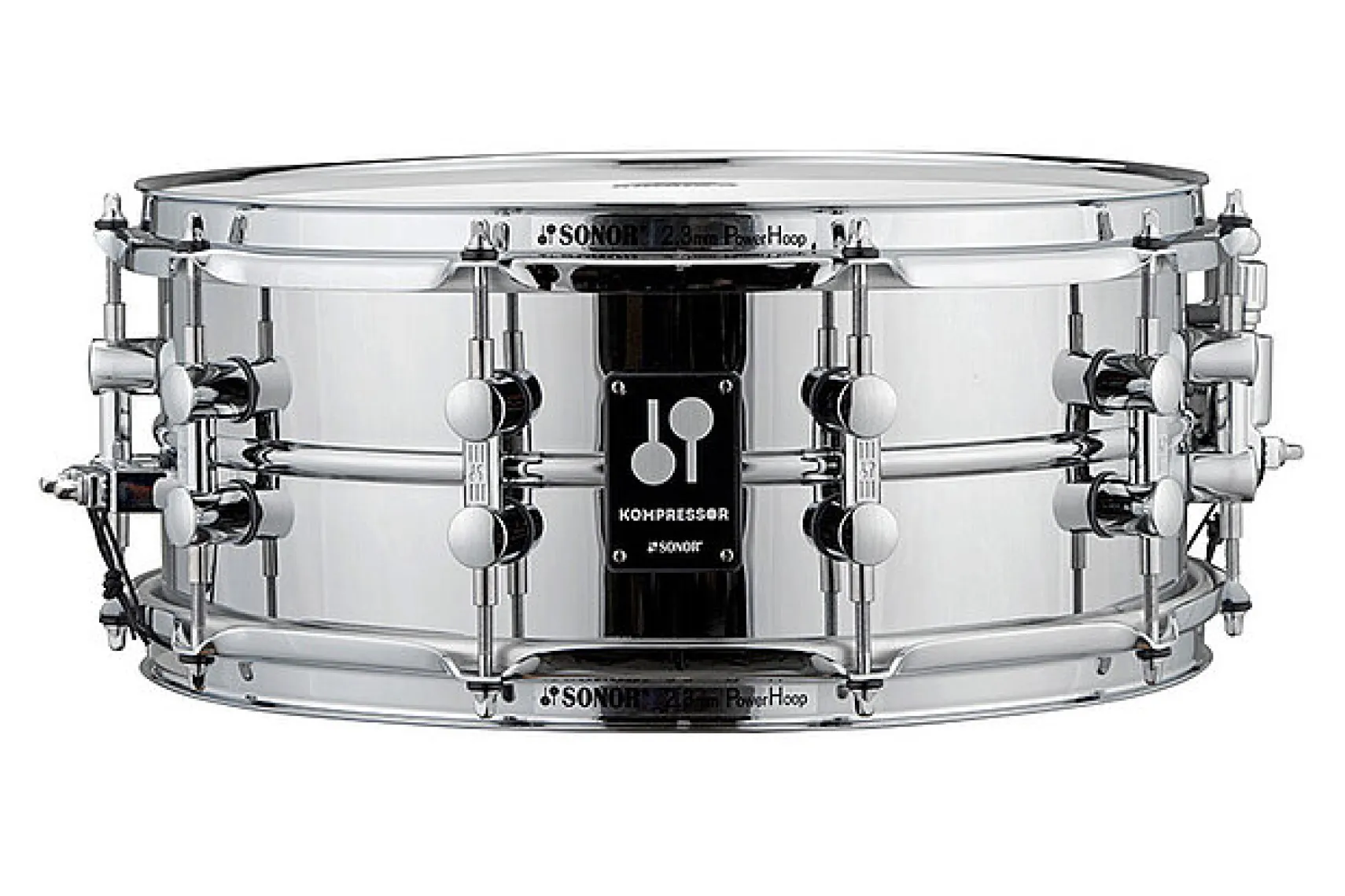 Sonor 14"x5,75" Kompressor Snare Drum Stahl Verchromt