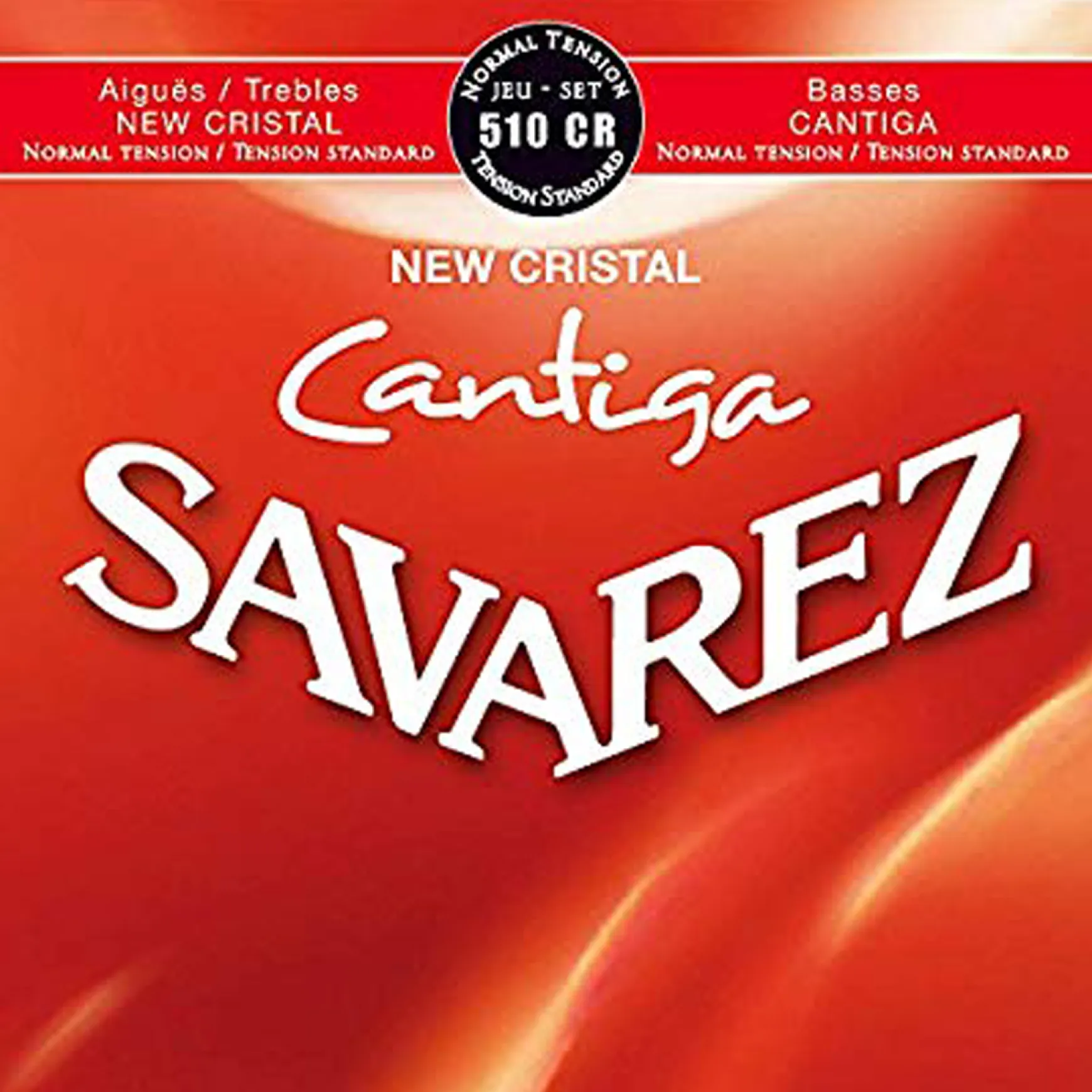 Savarez 510CR Normal New Cristal Cantiga