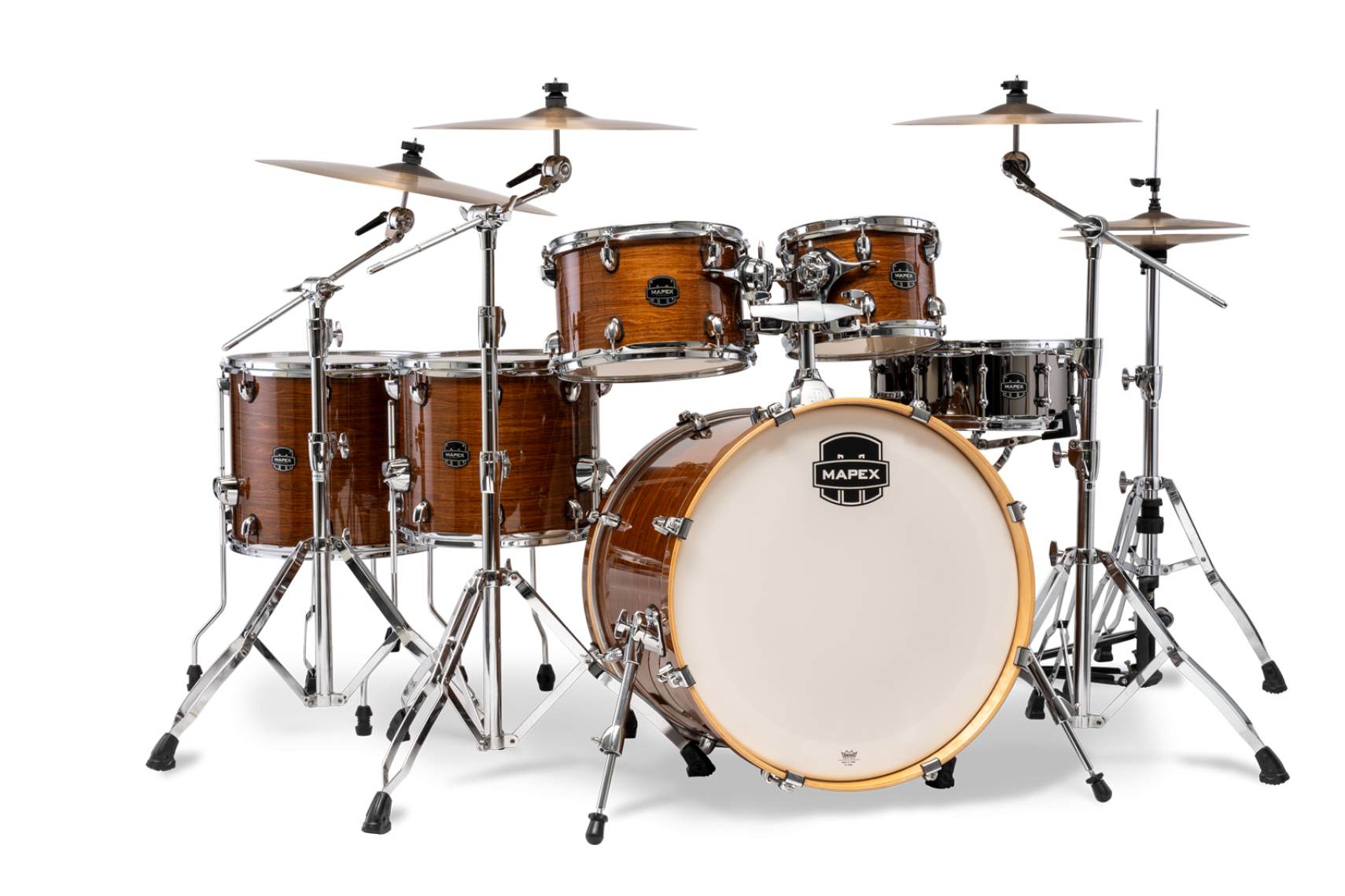 Mapex Armory Stage+ Shellset Roasted Chestnut WJ