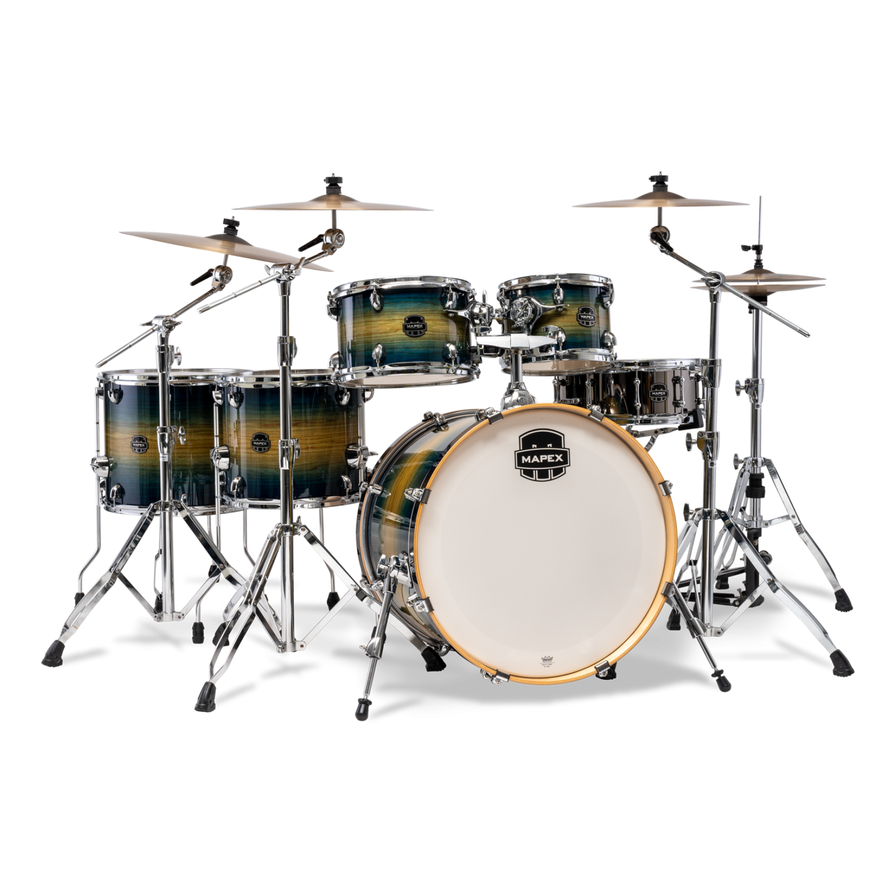 Mapex Armory Stage+ Shellset Rainforest Burst ET