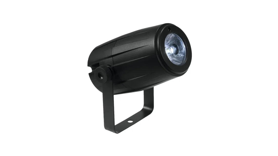 Eurolite Set Spiegelkugel 20cm mit Motor + LED PST-5 QCL Spot sw 