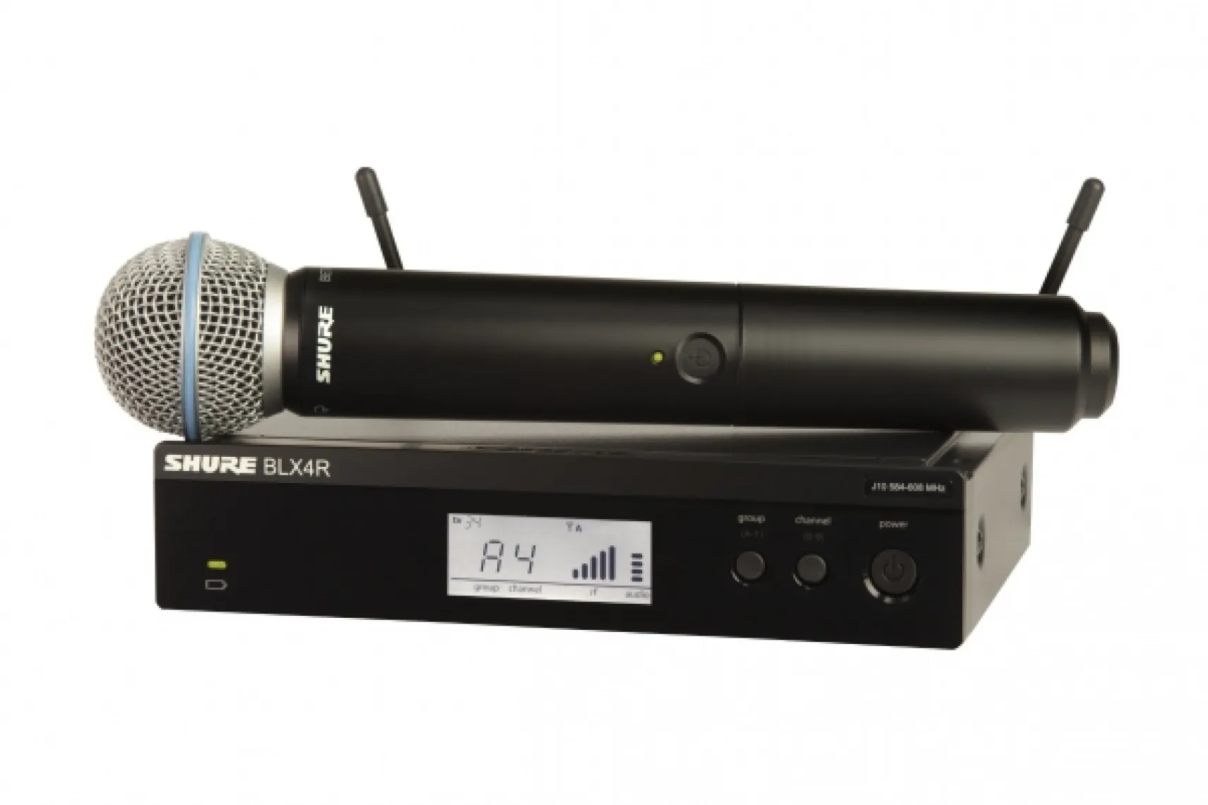 Shure BLX24RE/B58 T11