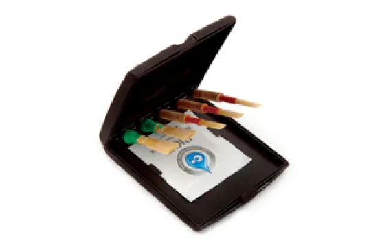 Rico Reed Case Doppelrohre inkl. Reed Vitalizer 73% RVC