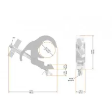 Global Truss 5073-1Selflock Hook Easy