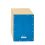 Nino NINO950B Percussion Cajon blau