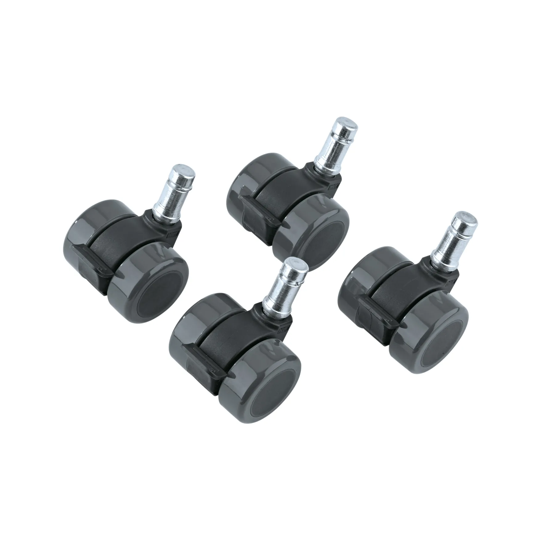 K&M 17510 Rollensatz für Guardian schwarz