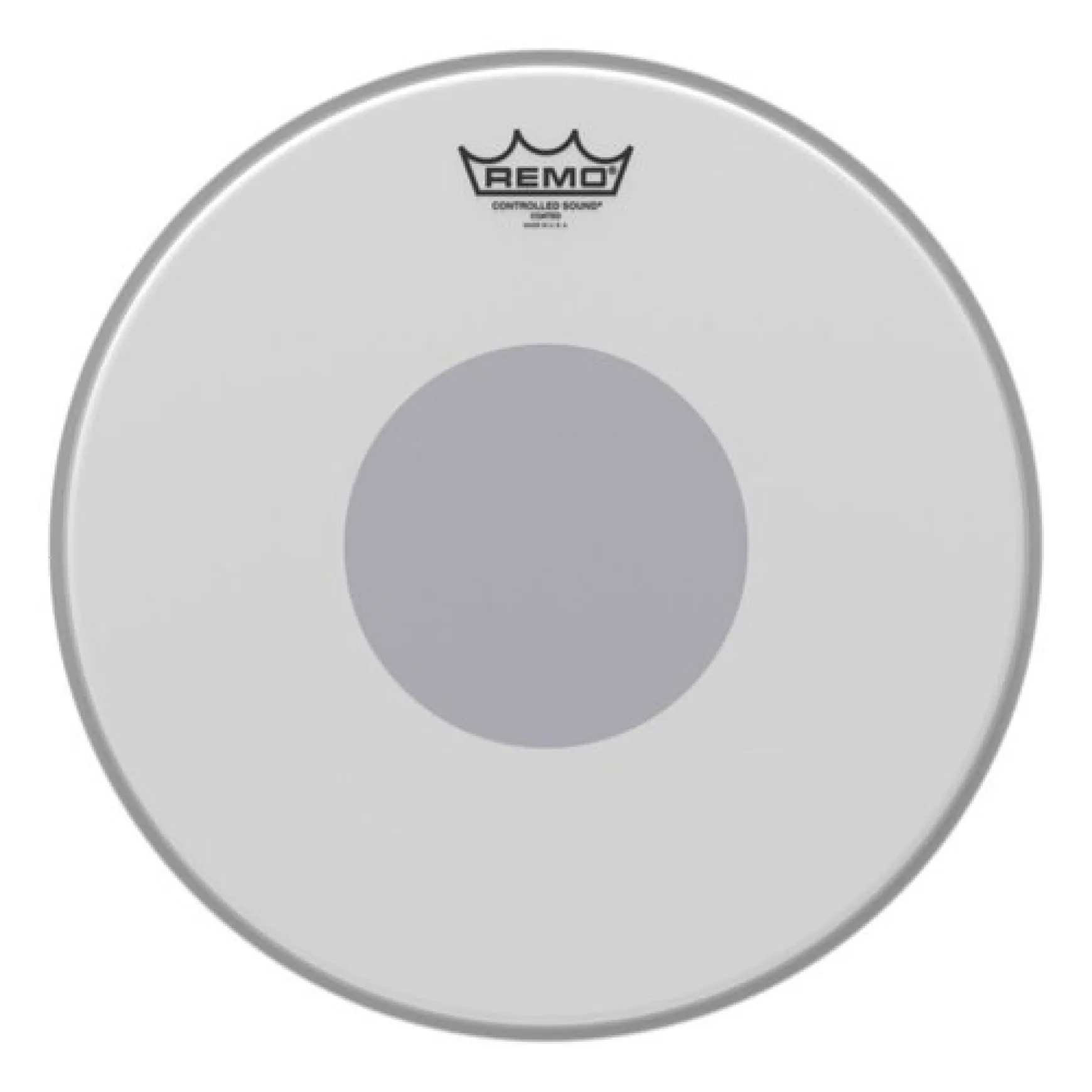 Remo 16" CS Coated Black Dot Tom Fell