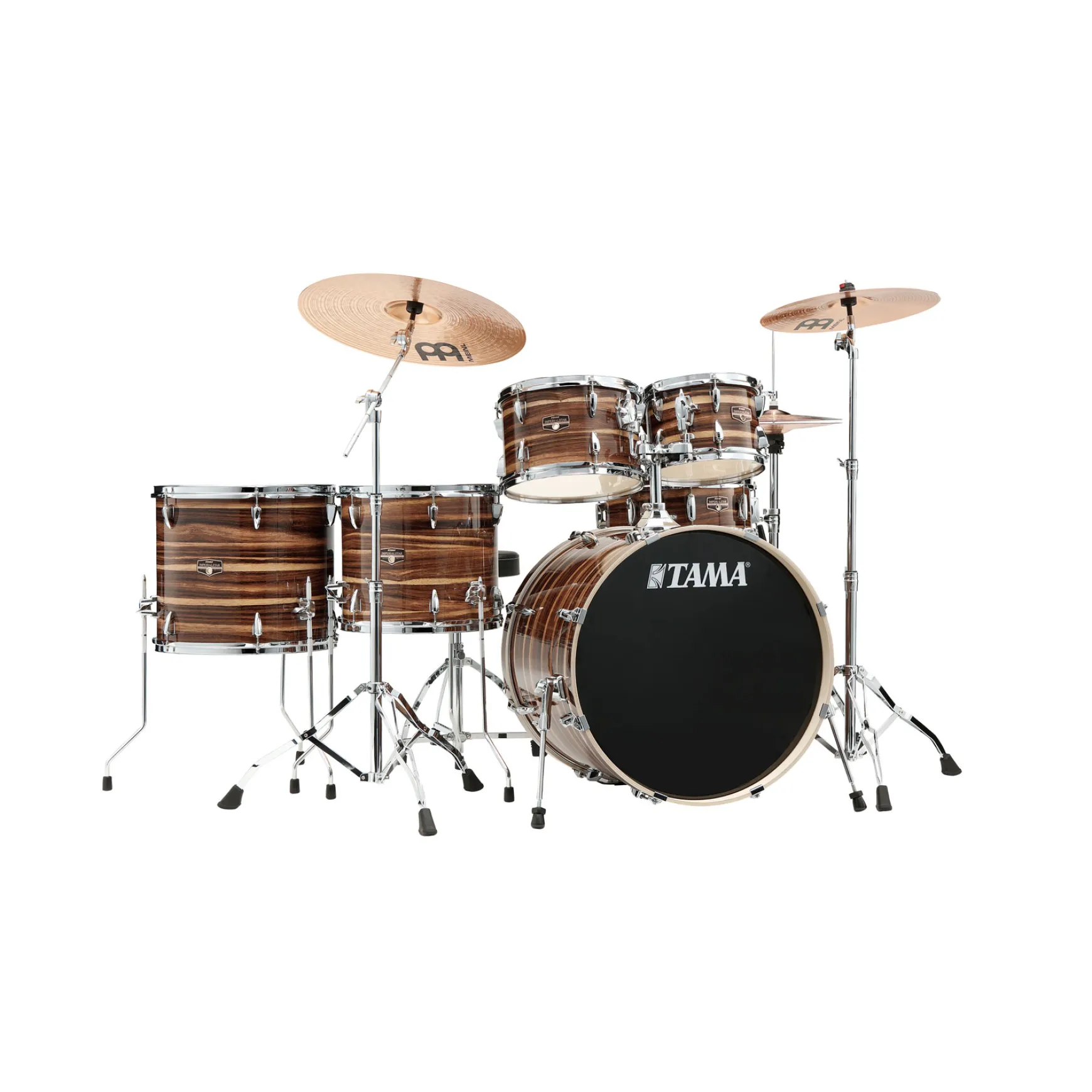 Tama IP62H6W-CTW Imperialstar Coffee Teak Wrap