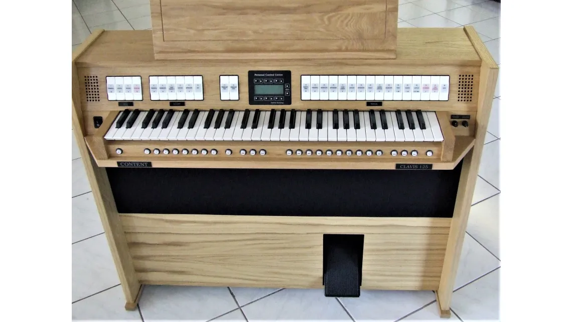 CONTENT Orgel Clavis 125 CBM 121