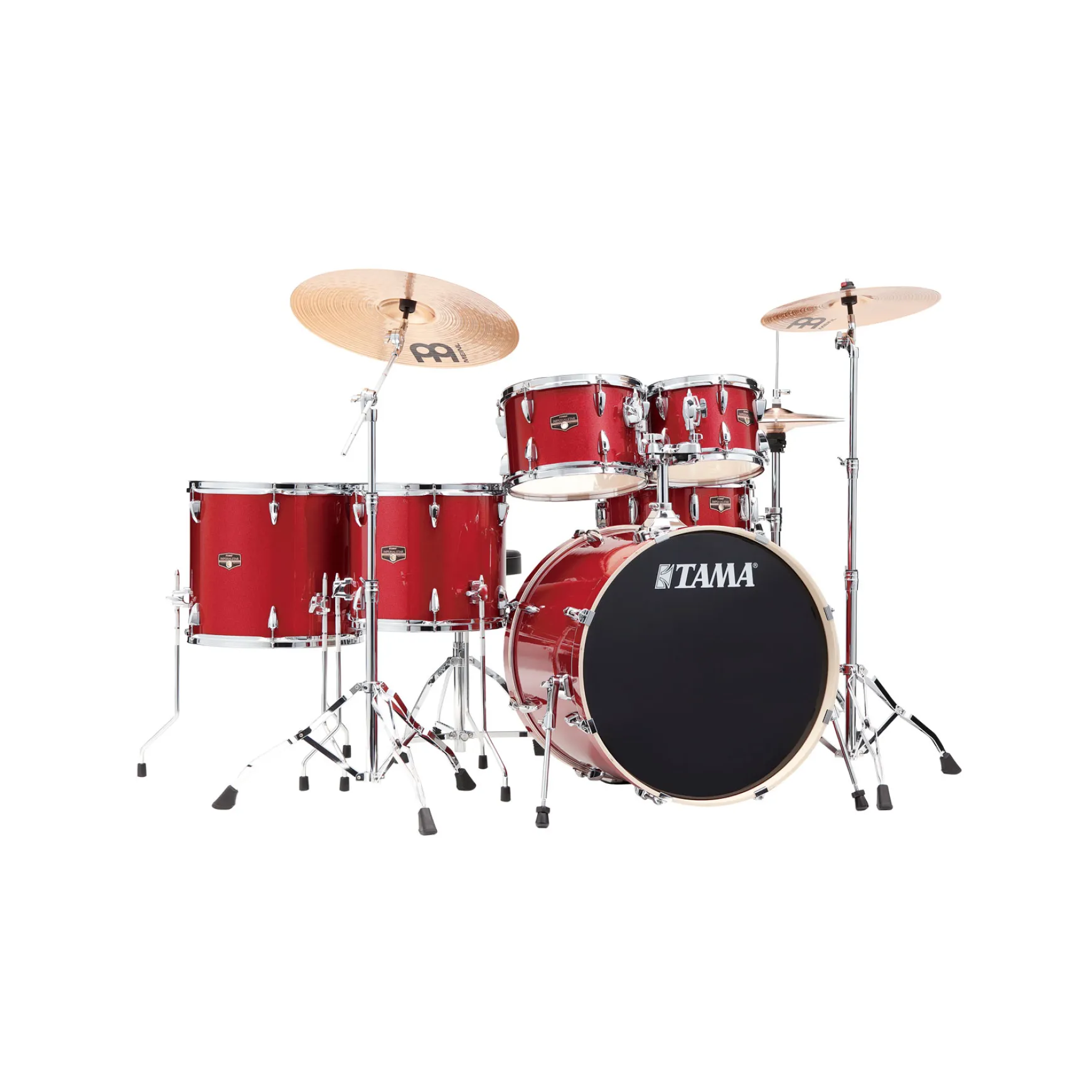 Tama IP62H6W-BRM Imperialstar Burnt Red Mist