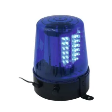 Eurolite LED Polizeilicht 108 LEDs blau Versandretoure