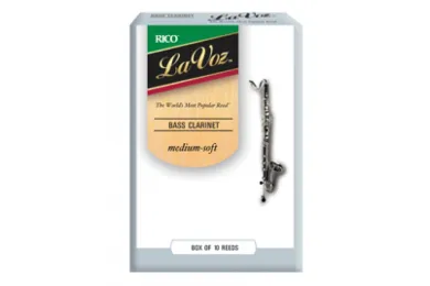 Rico La Voz Bass-Klarinette MS 10er Box REC10MS