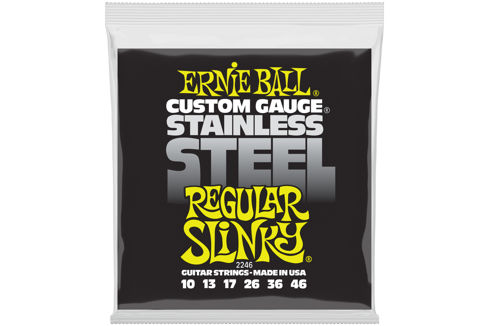Ernie Ball EB2246 Stainless Steel Regular Slinky