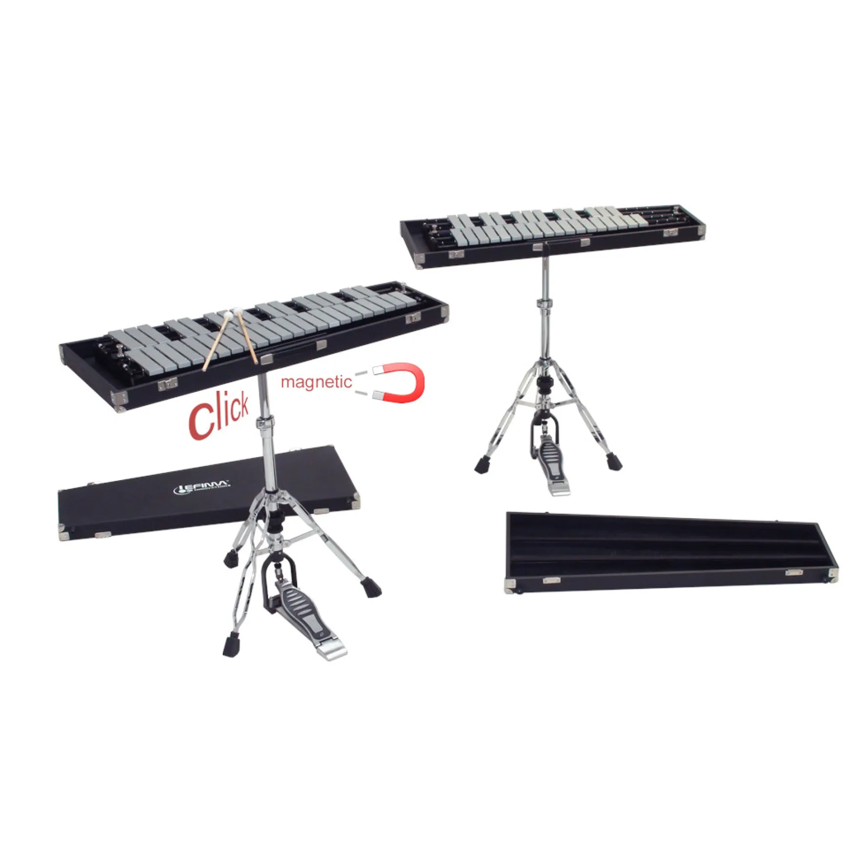 Lefima KM-EPG-F1F4-443 Glockenspiel Standard
