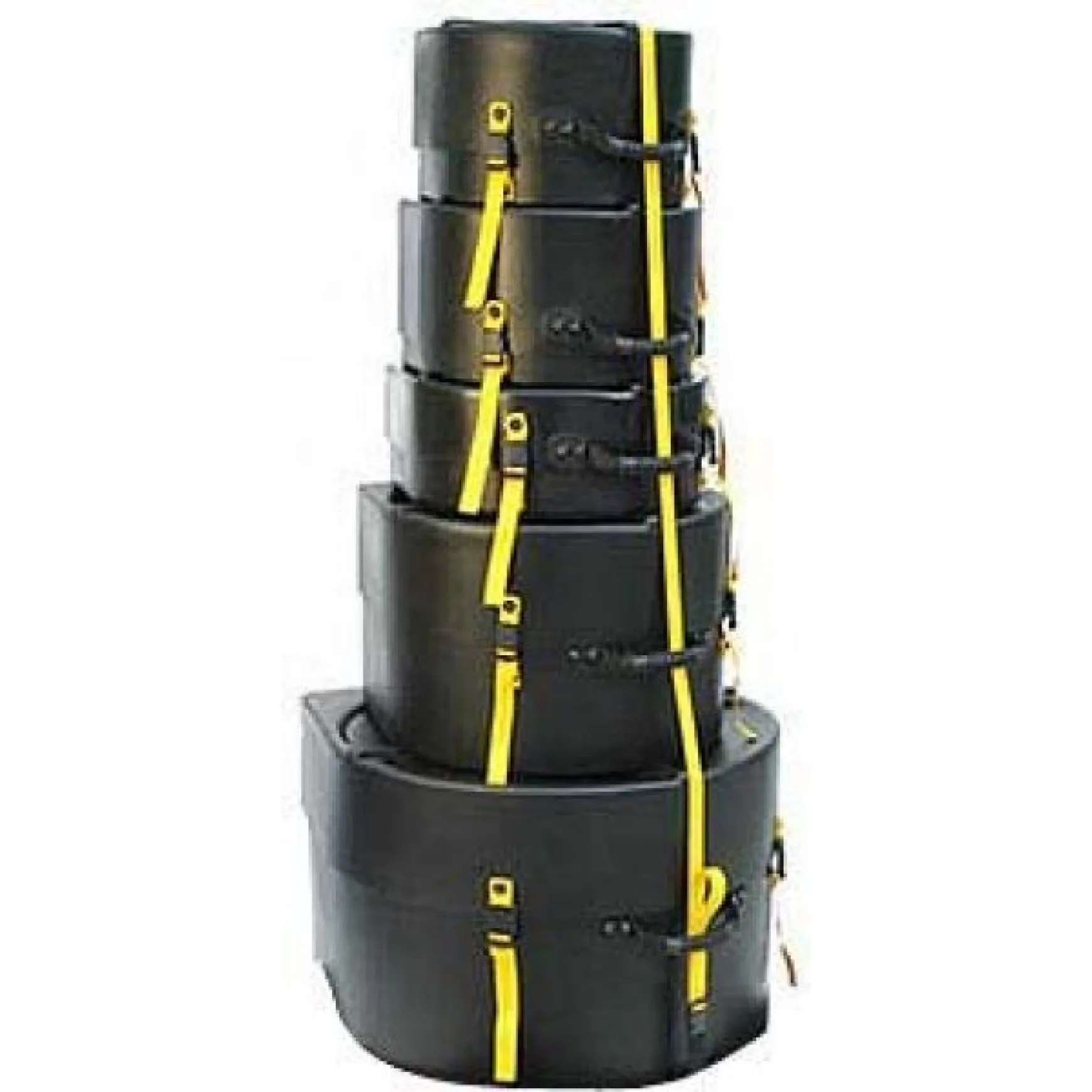 Hardcase HrockFus2 Drum Case Set