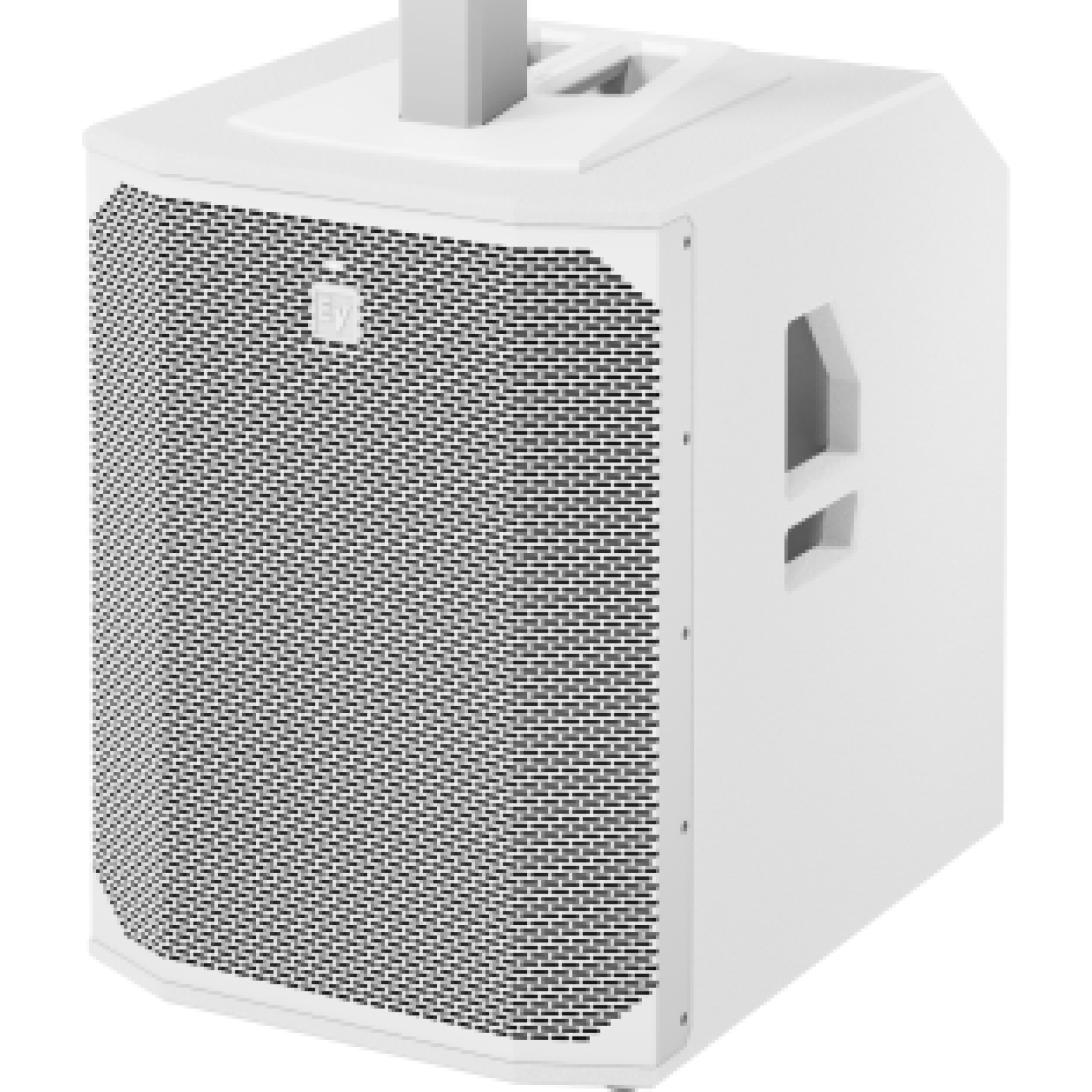 EV Evolve 70 Aktiv Subwoofer weiss