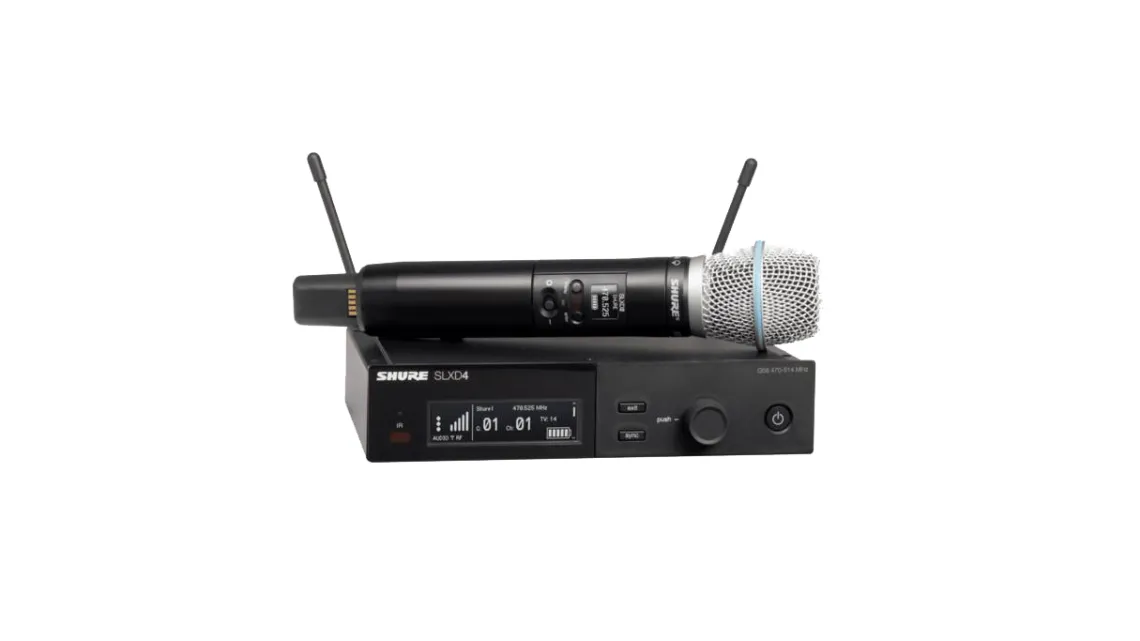 Shure qlxd24/Beta87A S50