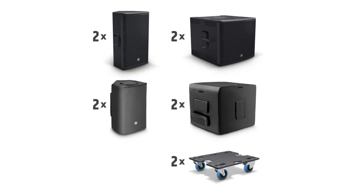 LD Systems Stinger G3 Event Set A