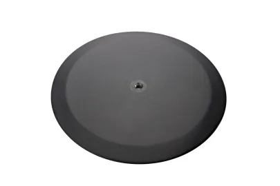 K&M 26700 Rundsockel - schwarz struktur
