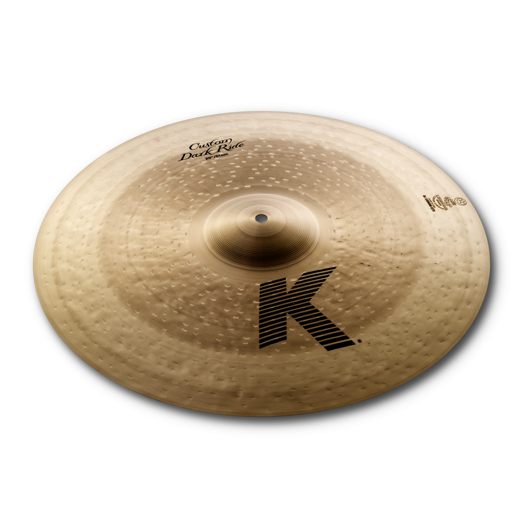 Zildjian 20" K-Custom Dark Ridebecken