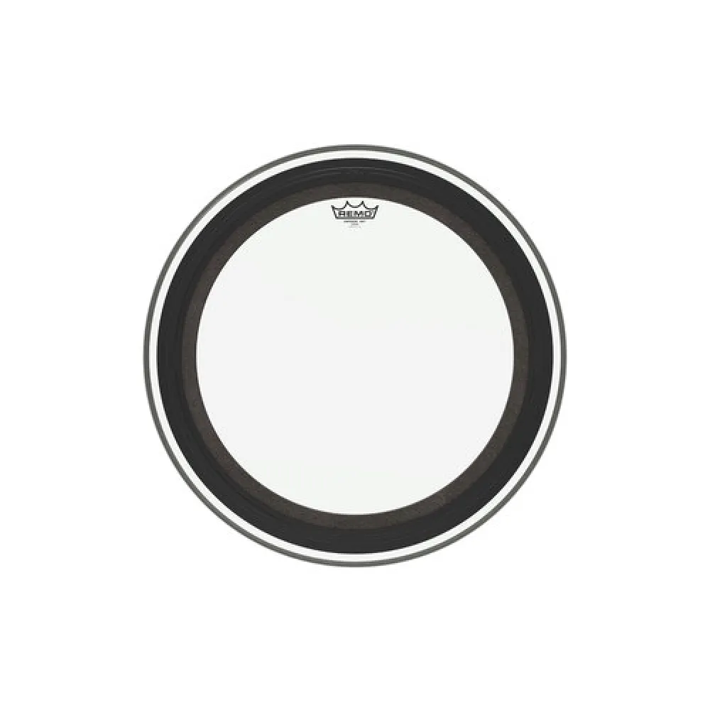Remo 22" Emperor SMT Clear