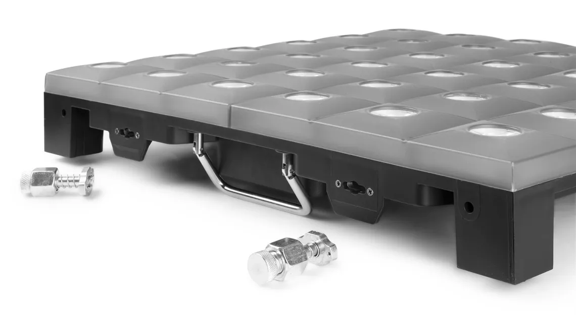 beamZ pro LCB366 Hybrid LED Panel Pixelsteuerung