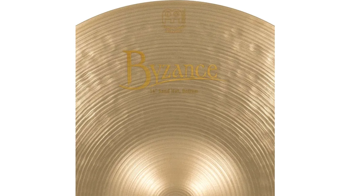 Meinl B14SAH 14" Byzance Sand Hi-Hat Becken B-Ware