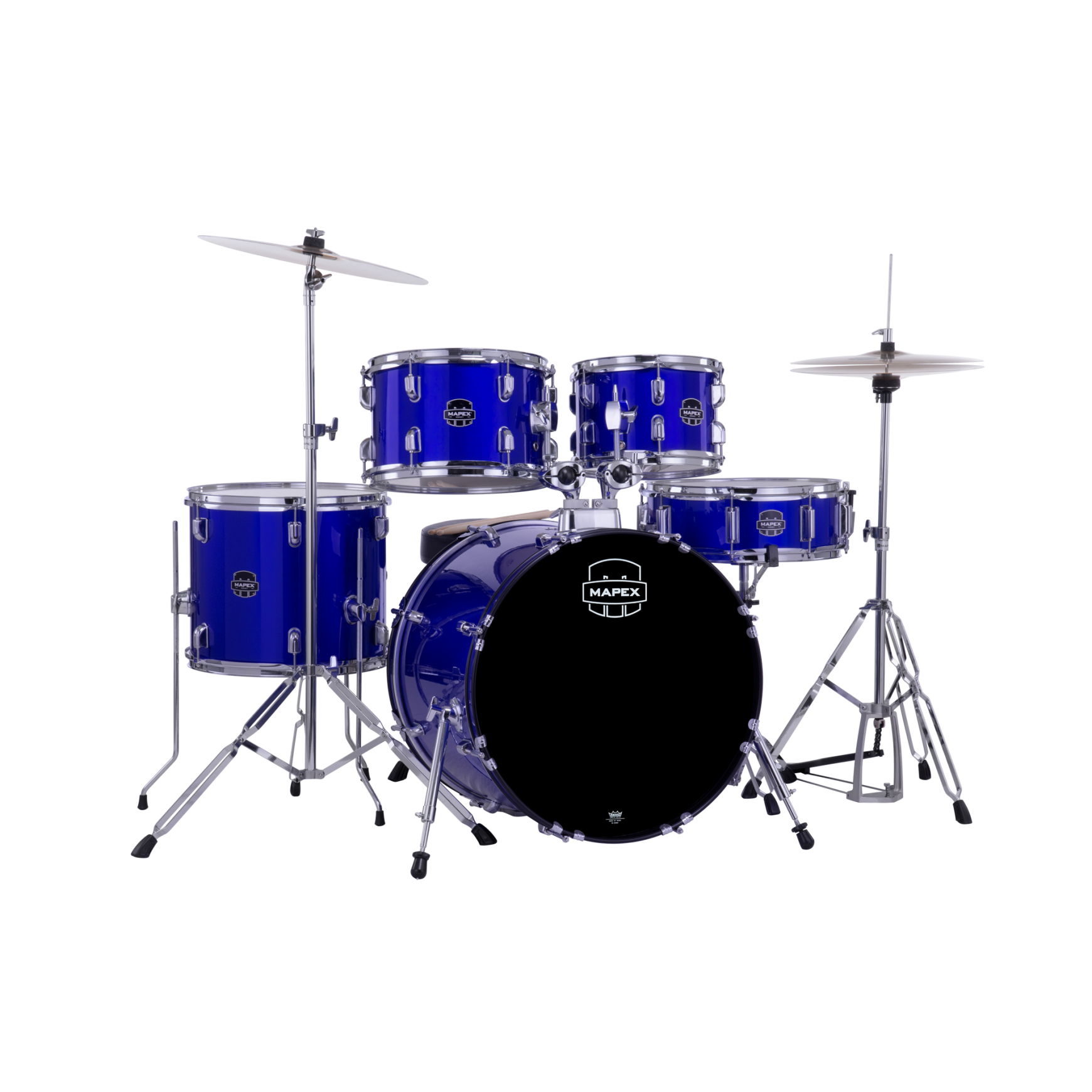 Mapex Comet Fusion Komplettset Indigo Blue
