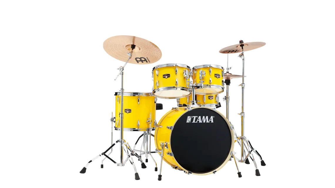 Tama IP50H6W-ELY Imperialstar Electric Yellow Drumset