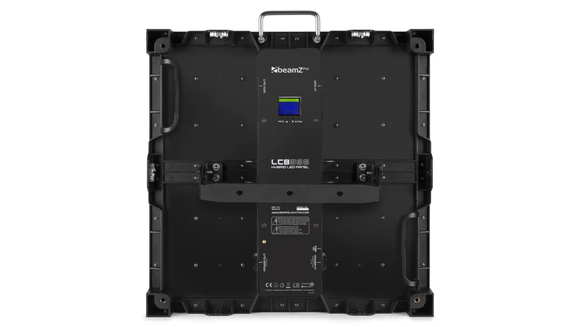 beamZ pro LCB366 Hybrid LED Panel Pixelsteuerung