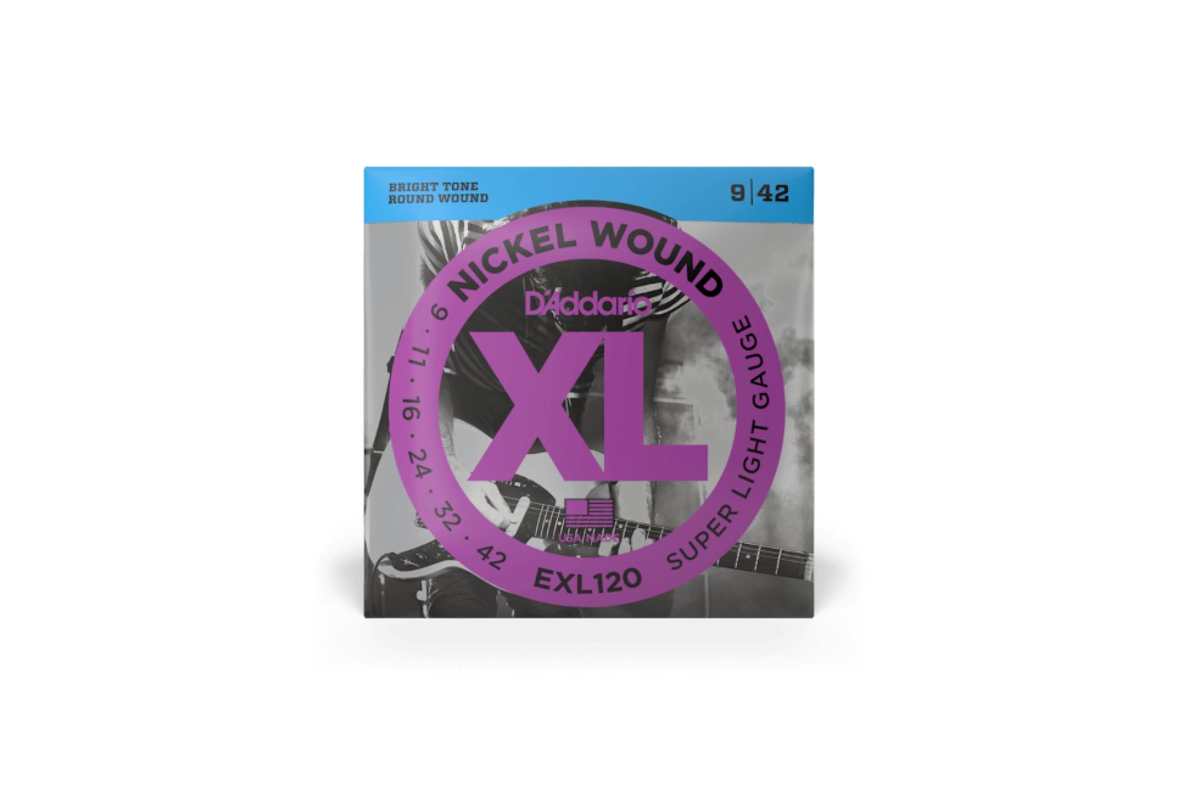 Daddario EXL120 Saitensatz für E-Gitarre