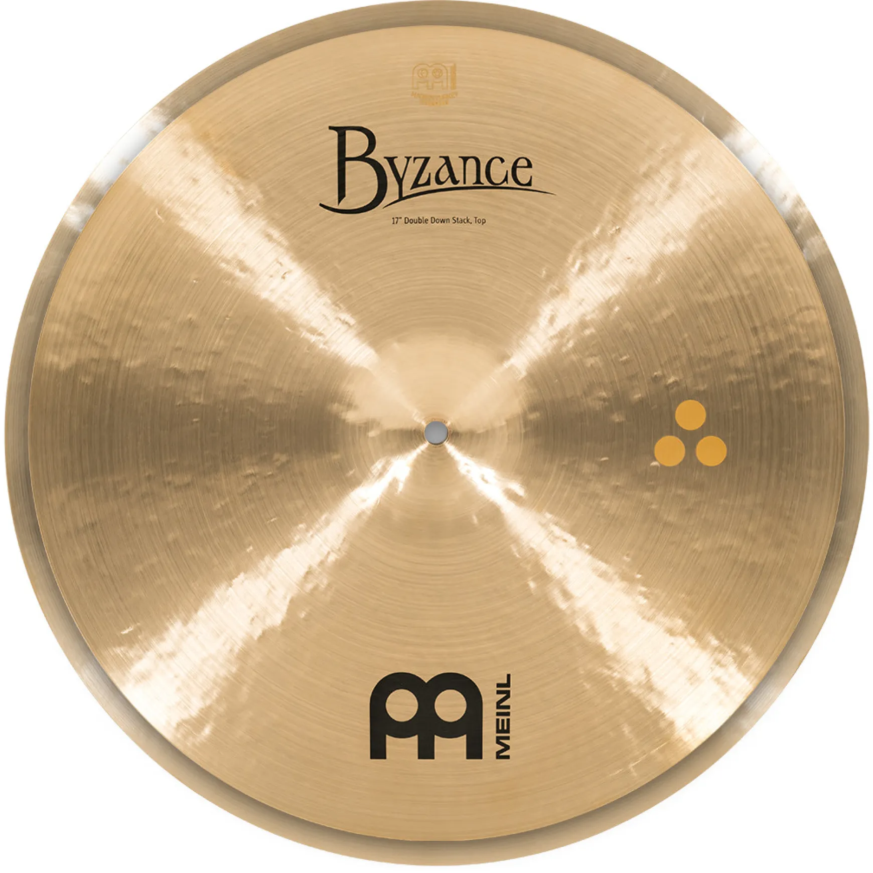 Meinl AC-DOUBLEDOWN Double Down Stack -Mat Halpern