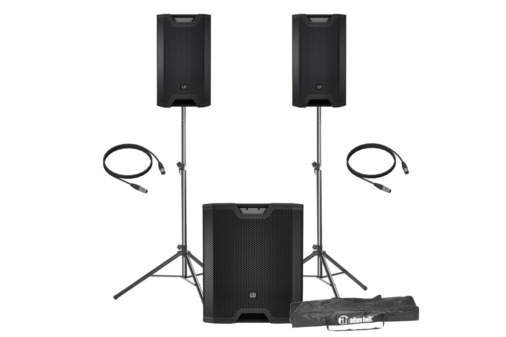LD Systems ICOA Entertain Bluetooth Bundle Set