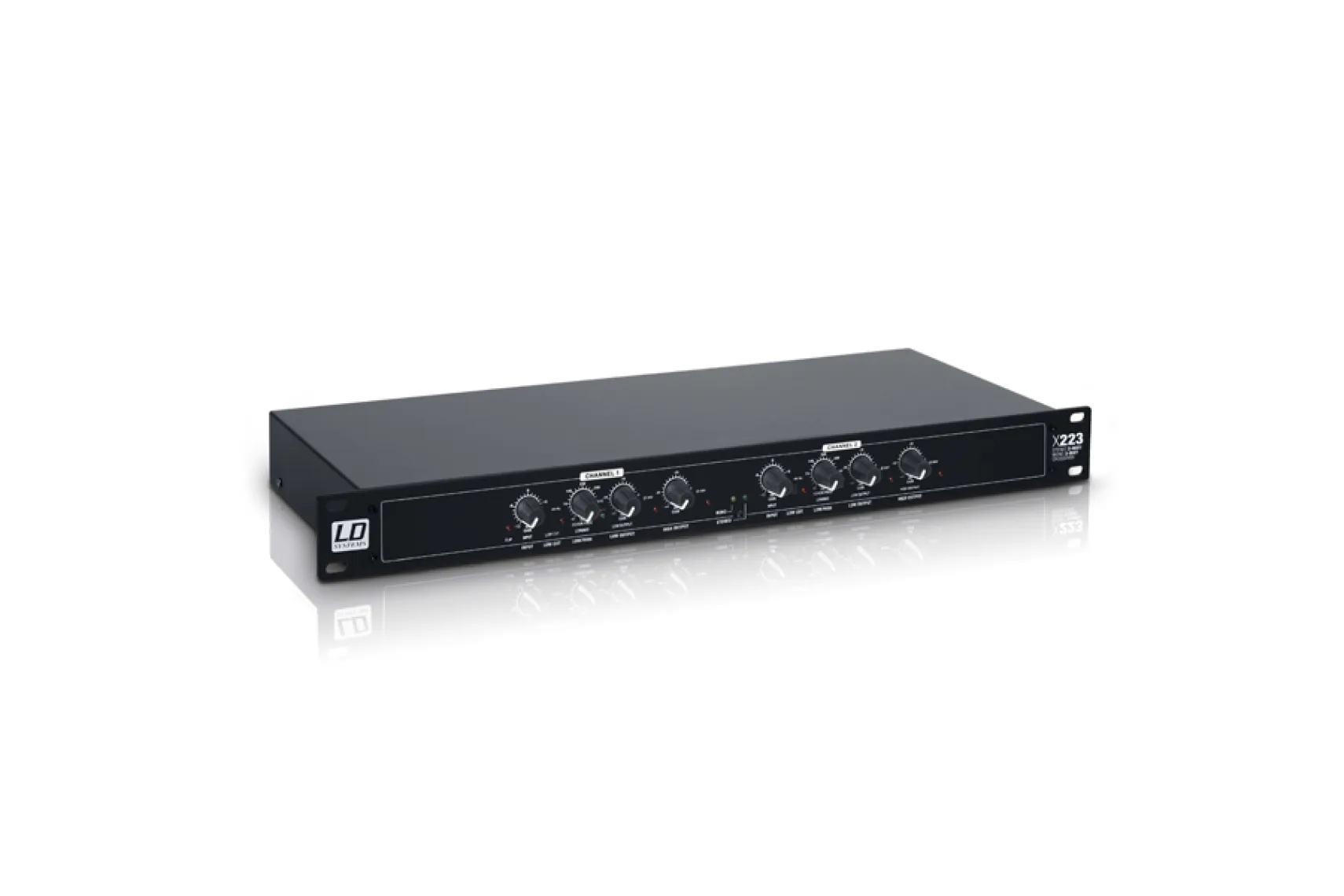 LD Systems X223 Frequenzweiche aktiv
