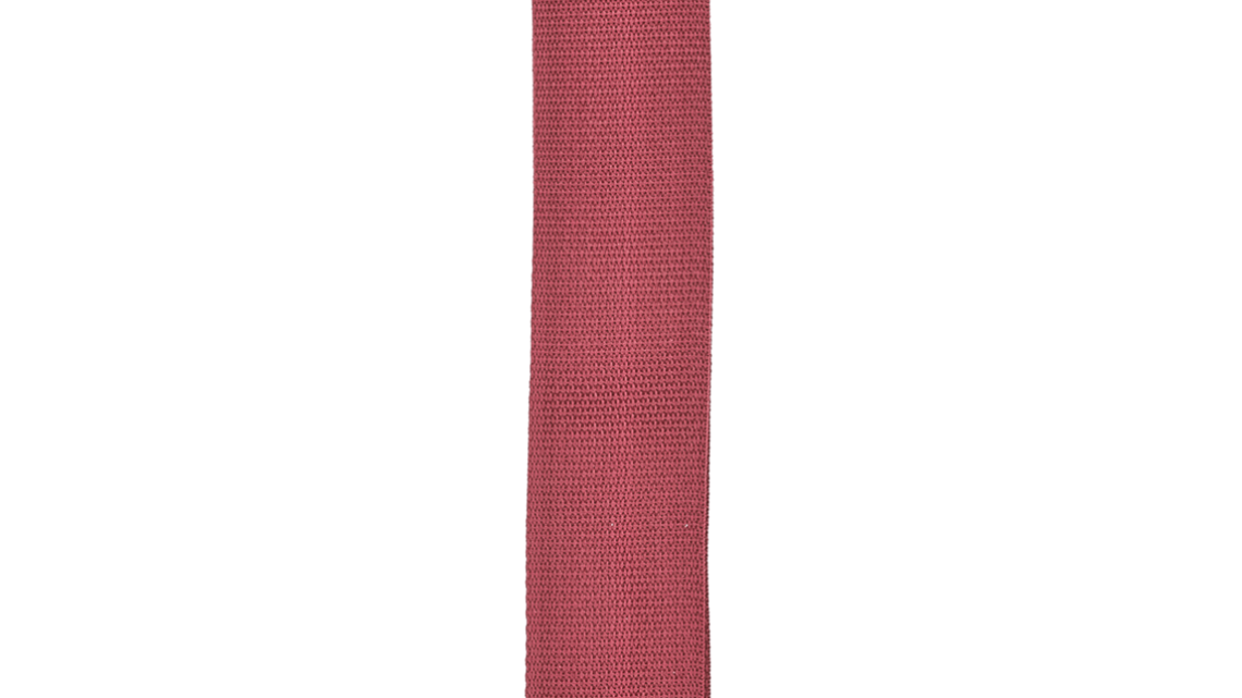 Daddario PWSPL201 Planet Lock Gitarrengurt rot