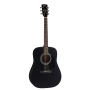 CORT AD810 Westerngitarre Black Satin