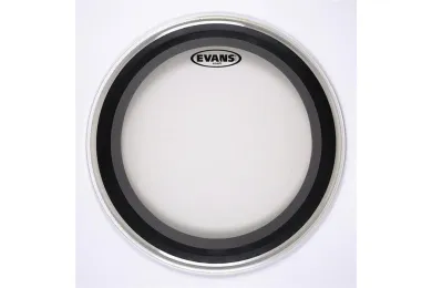 Evans 24" EMAD2 Clear Bass Drum